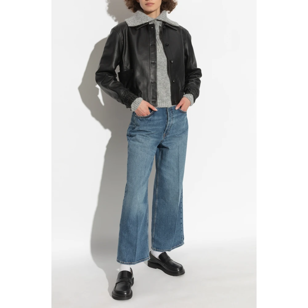 Officine Générale Trui met kraag Gray Dames