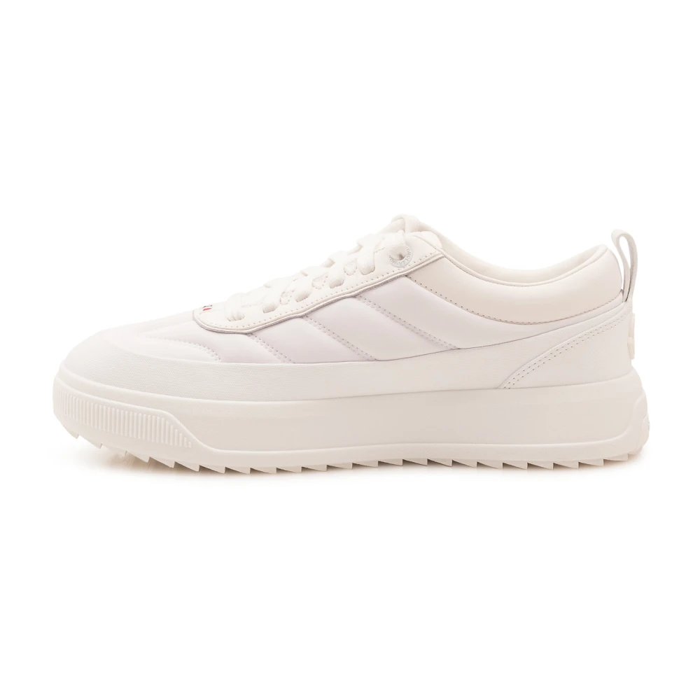 Moncler , Sneakers, Male, White, 8 1/2 Uk, Altive Low Trainers