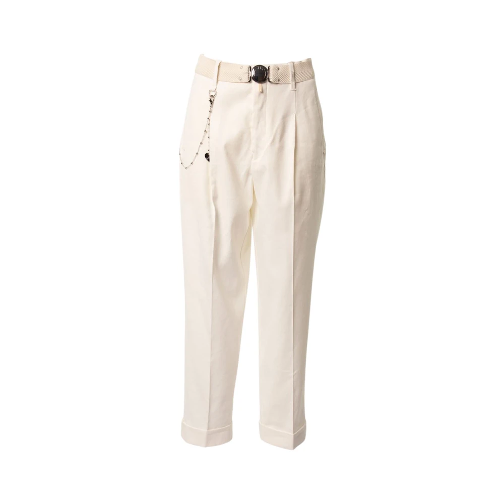 High - Trousers > Chinos - Beige - High - Modalova