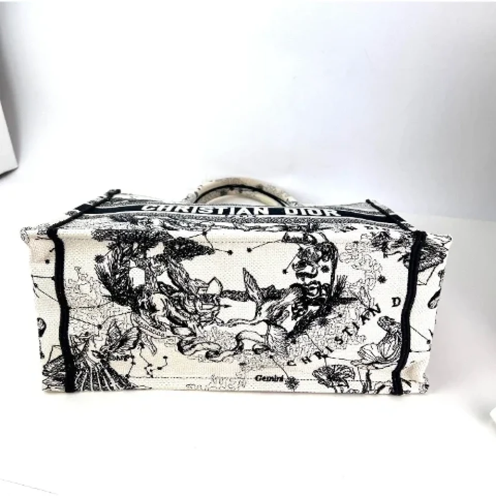 Dior Vintage Pre-owned Canvas dior-bags Black Dames