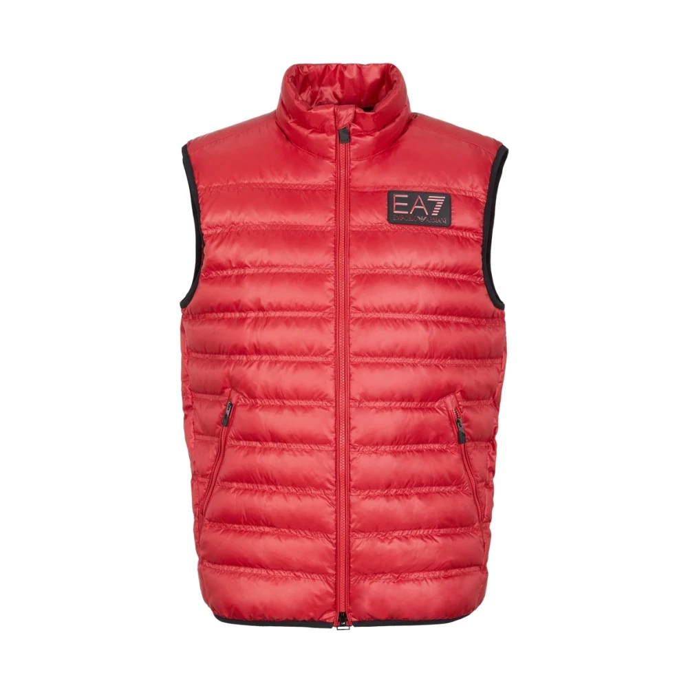 Emporio Armani Ea7 Herren Rot Jacken, Lgröße:
