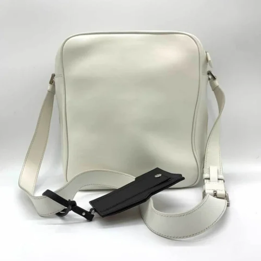 Prada Vintage Pre-owned Fabric prada-bags White Dames