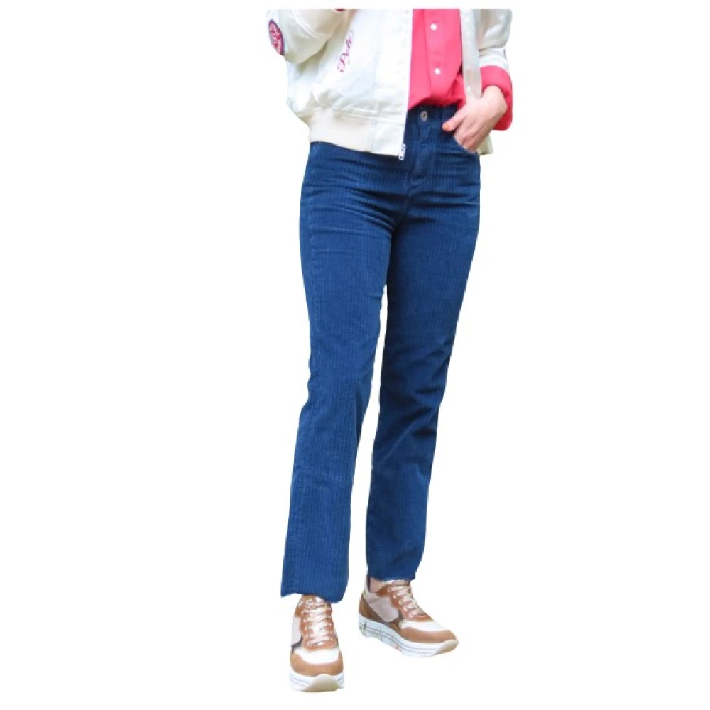 Trousers > Straight Trousers - - Denim Studio - Modalova