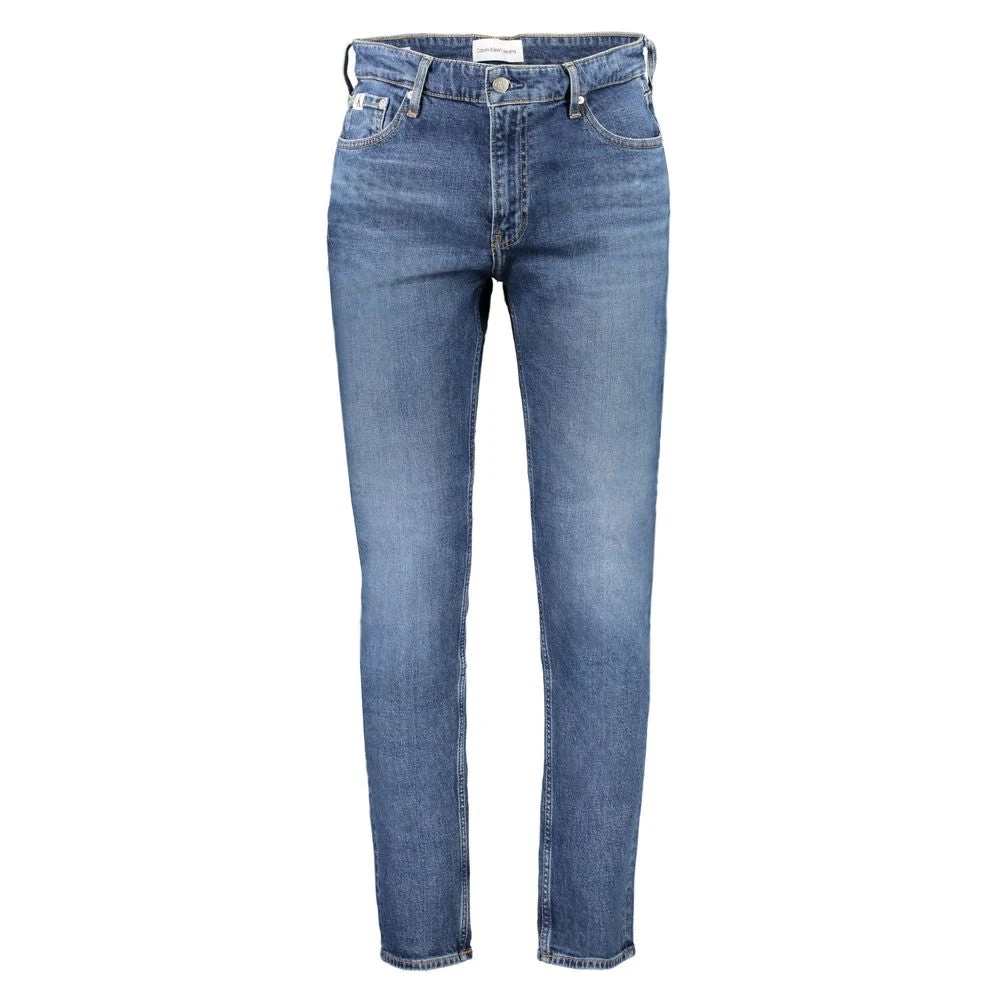 Calvin Klein Men's Blue Cotton Jeans & Trousers W29 L32