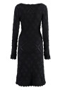 scalloped-detail-flared-hem-dress