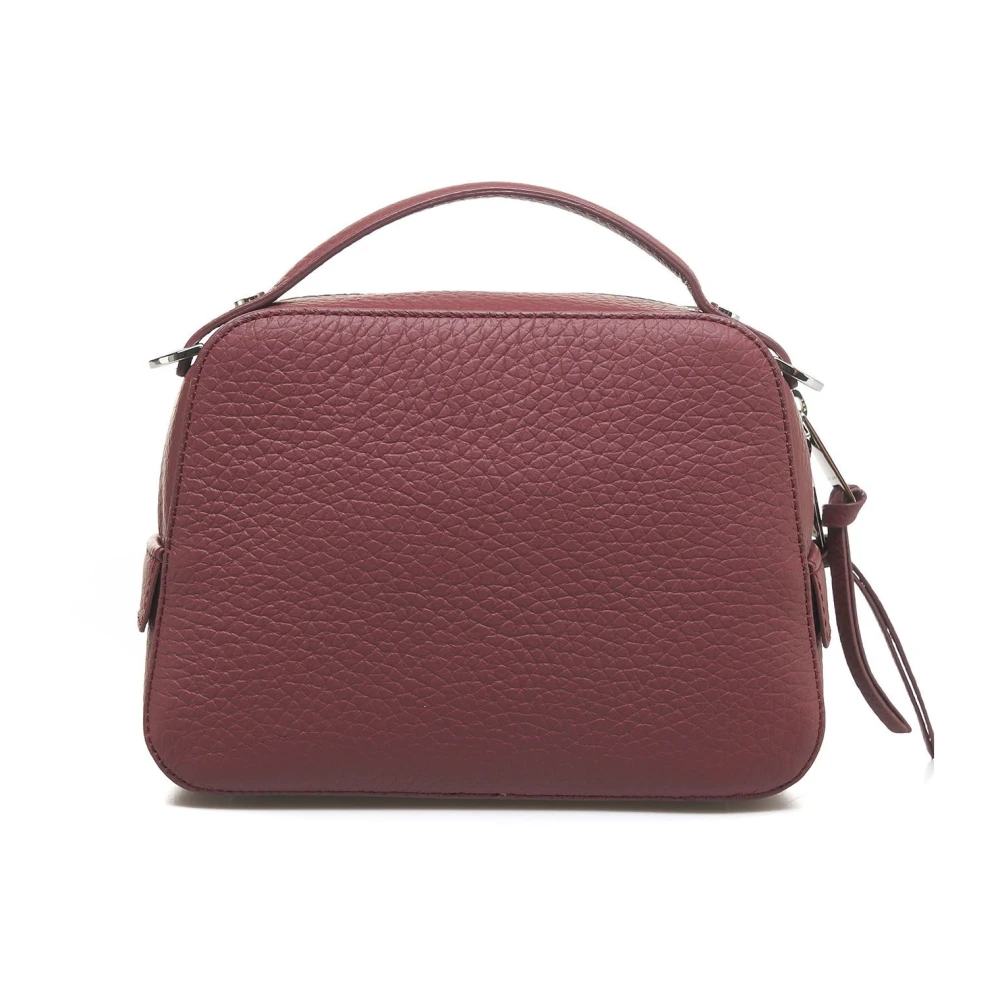 Orciani Rode Chéri Mini Handtas Red Dames