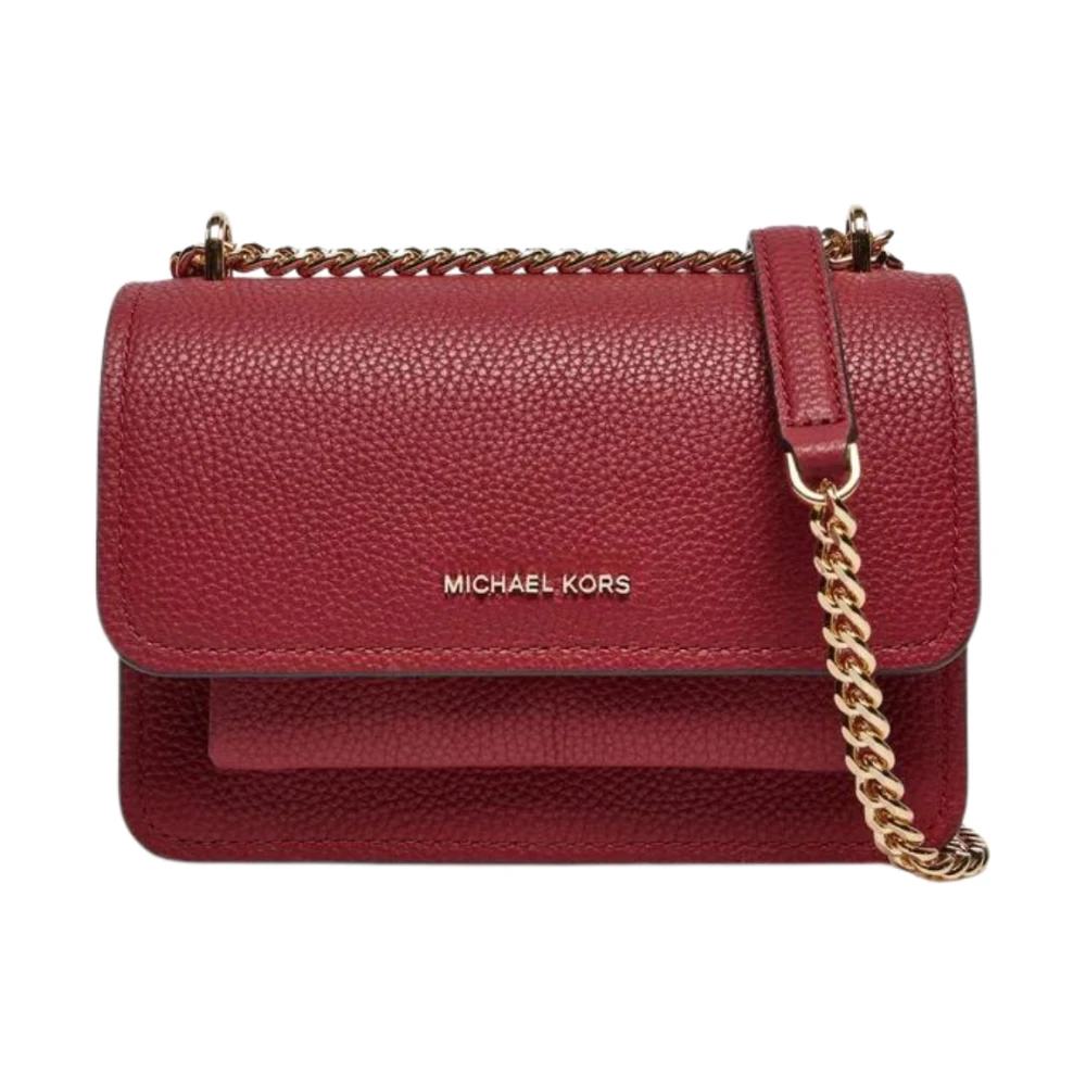 Michael Kors Rode Crossbody Tas Red Dames
