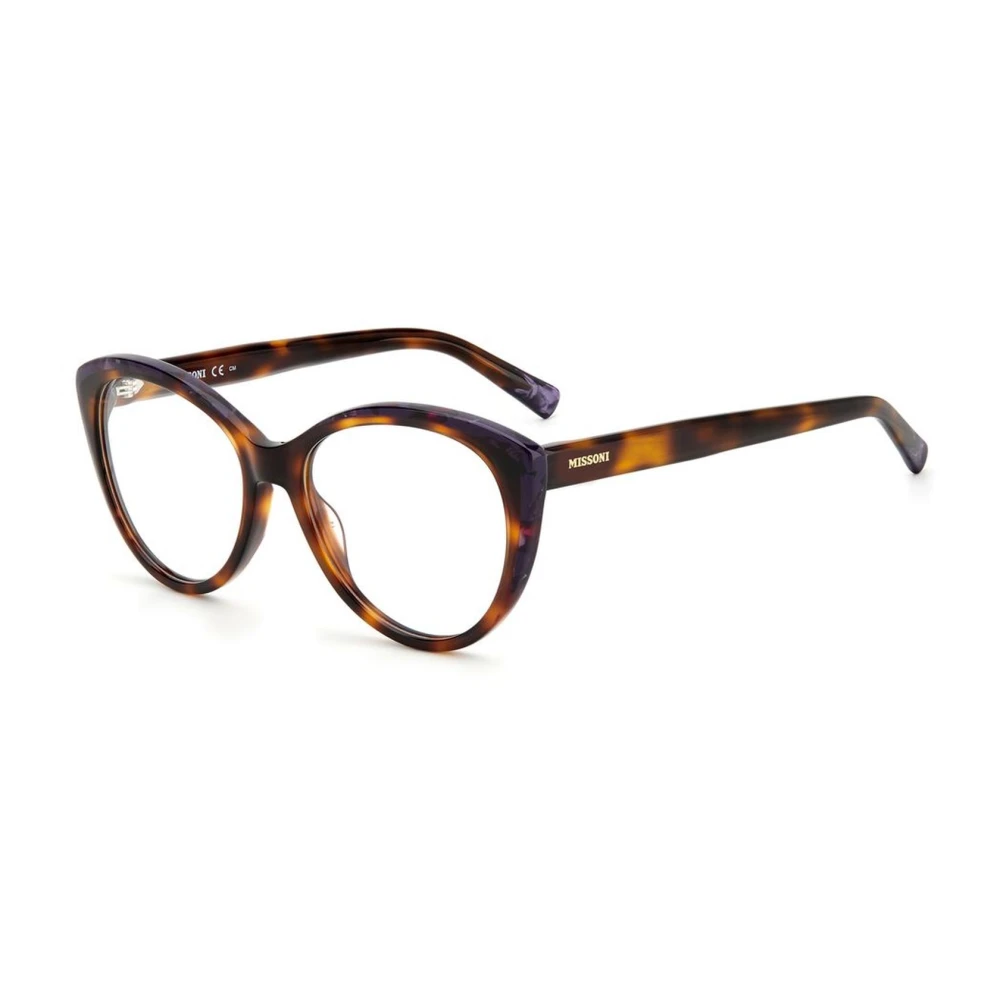 Missoni Women's Multicolor Glasses, One Size, Bicolor Acetate Frames For