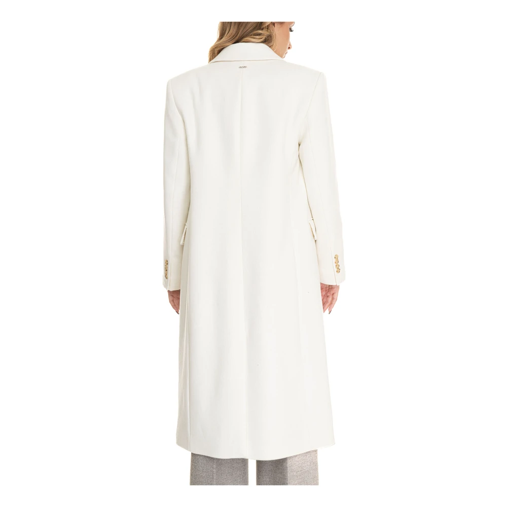 Boss Stijlvolle Winterjas voor Mannen White Dames