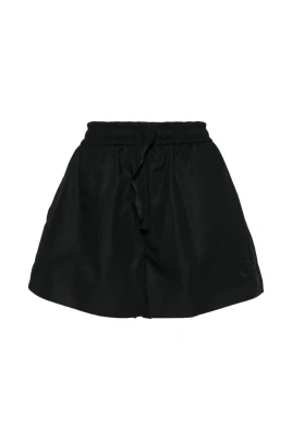 Logo-Appliqué Poplinshorts
