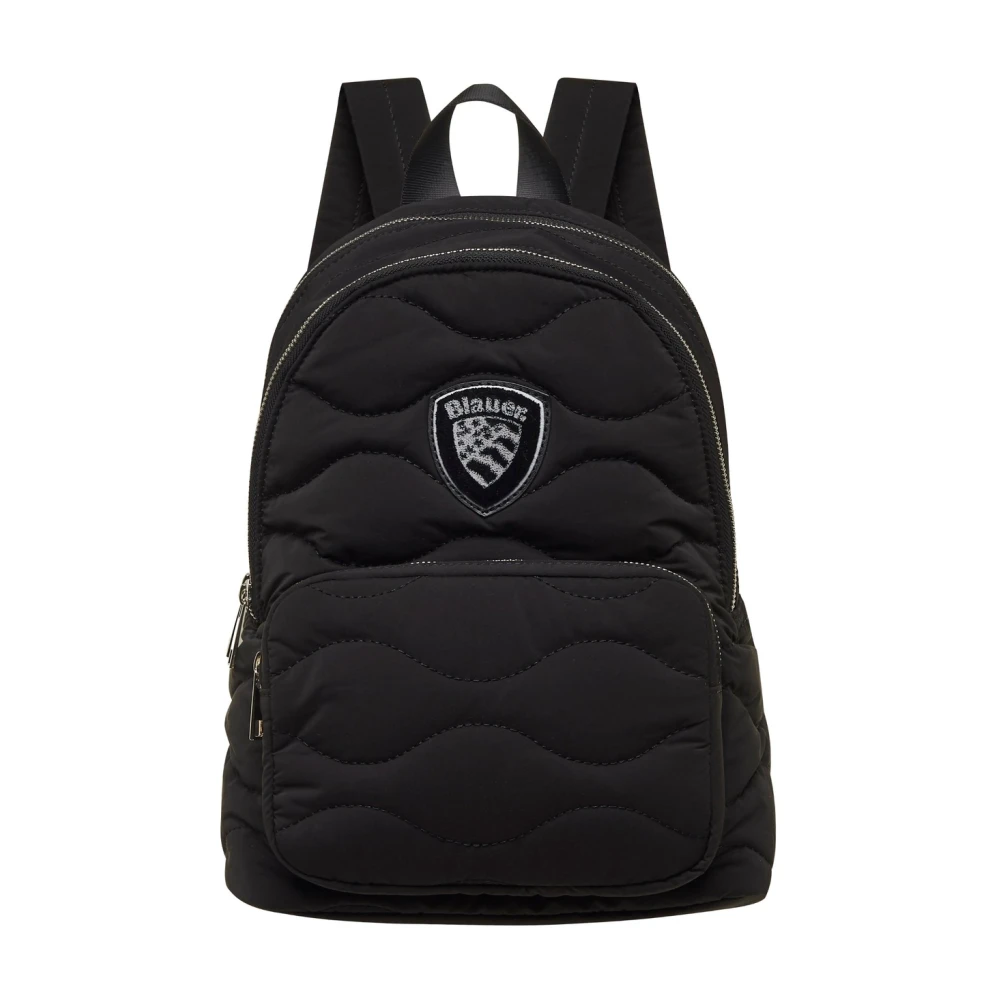Blauer Men's Black Wave Backpack