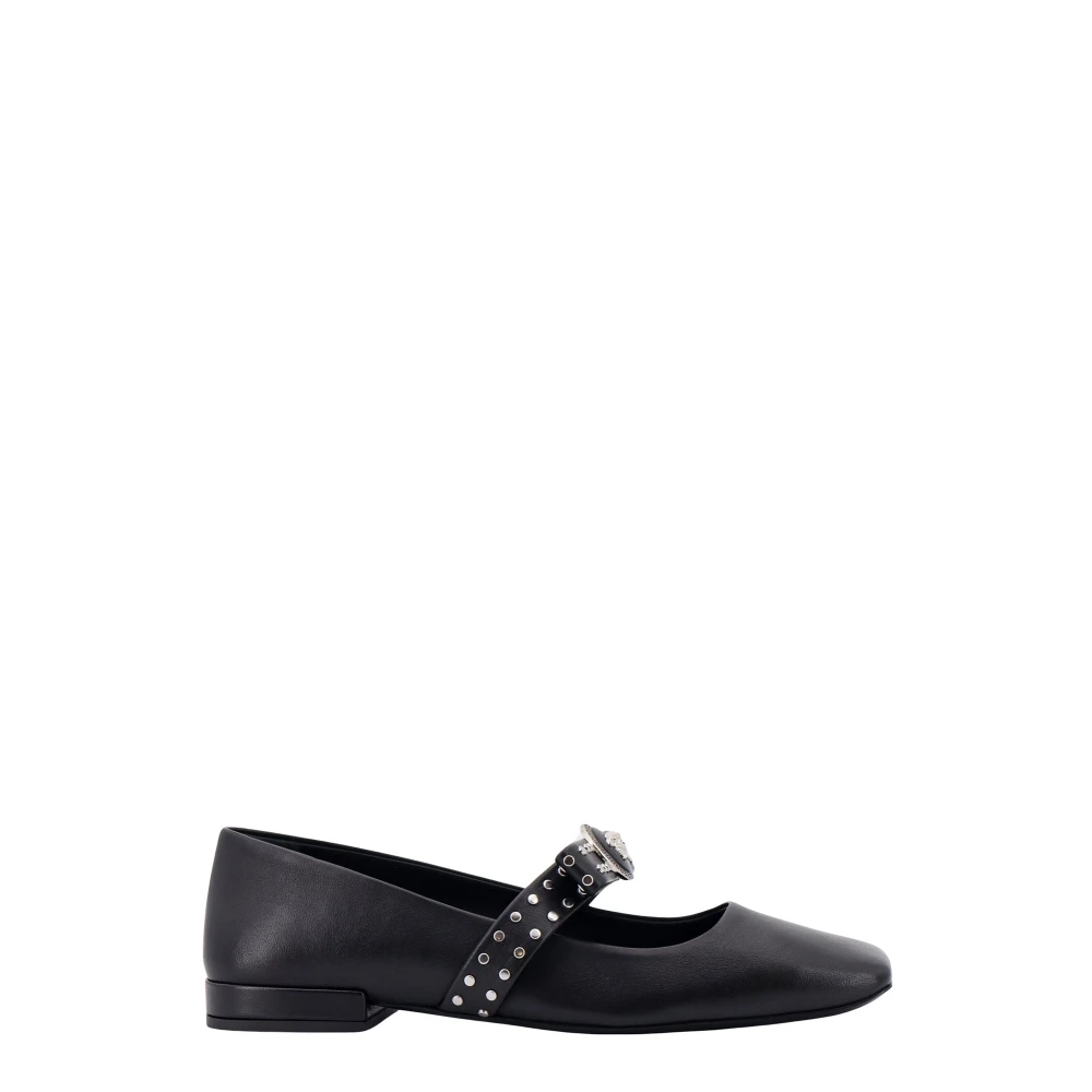 Shoes > Flats > Ballerinas - - Versace - Modalova