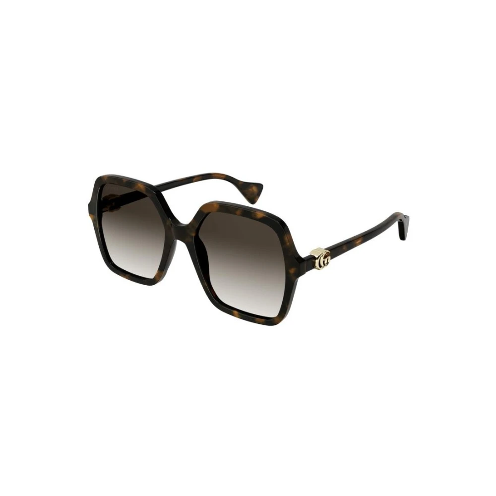 Gucci Unisex Brown Sunglasses, 56 Mm, Authentic Stylish Glasses, Premium Quality!