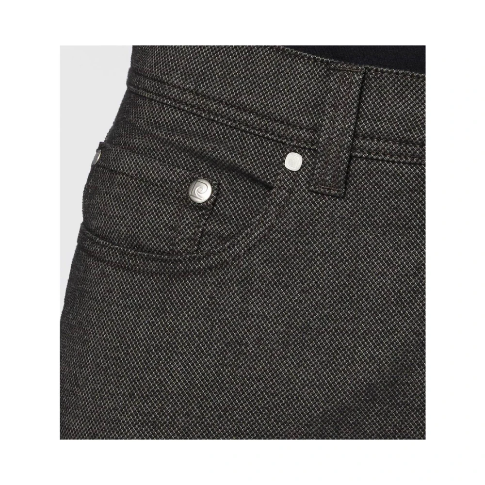 Pierre Cardin Stijlvolle Denim Jeans Black Heren