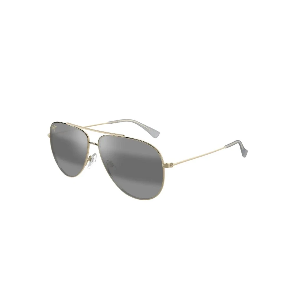 Maui Jim Unisex Yellow Sunglasses, 59 Mm, Mj0665s 001 Sunglasses