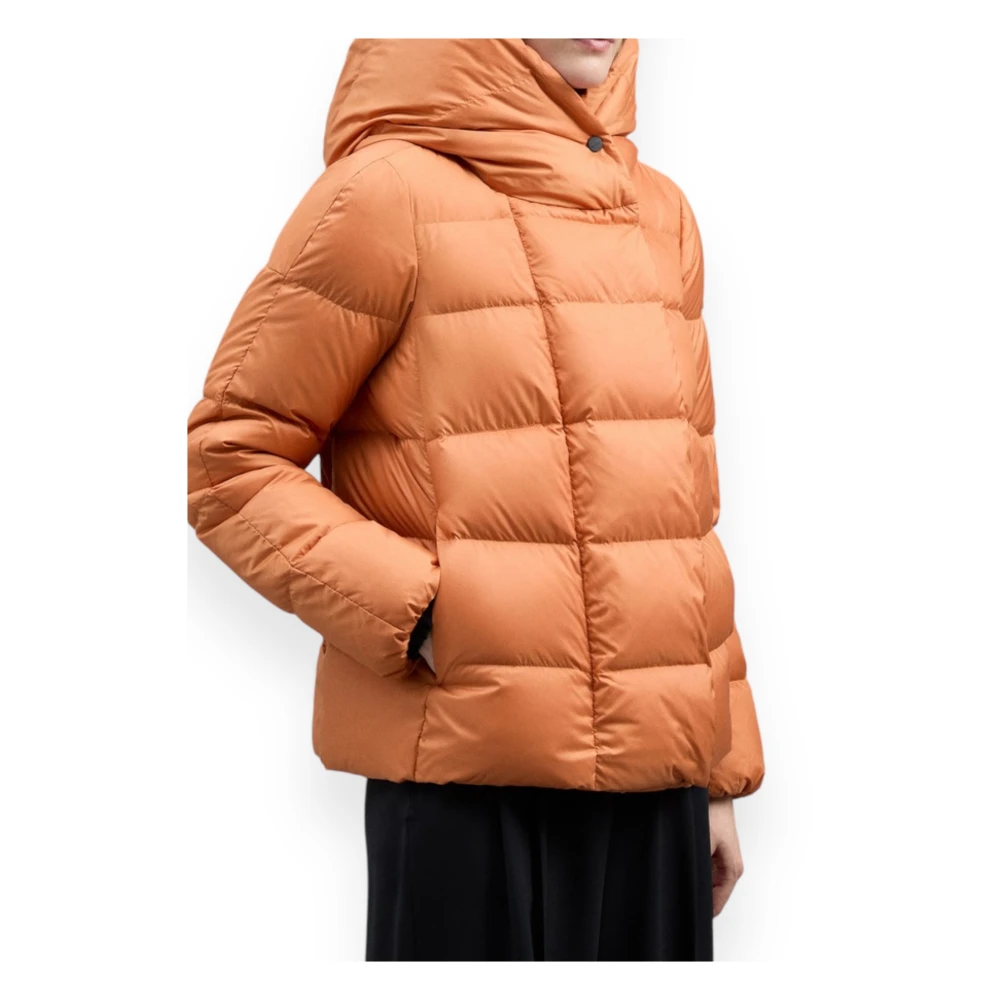 Peuterey Stijlvolle Winterjas Tucano MQS 01 Orange Dames