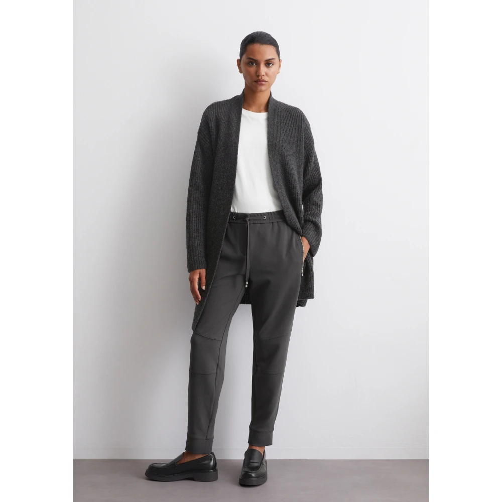 Marc O'Polo Open-Front-Cardigan relaxed Gray Dames
