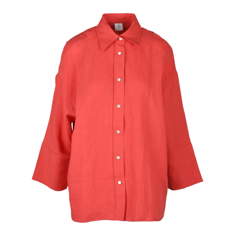 Blouses & Shirts > Shirts - - Eleventy - Modalova