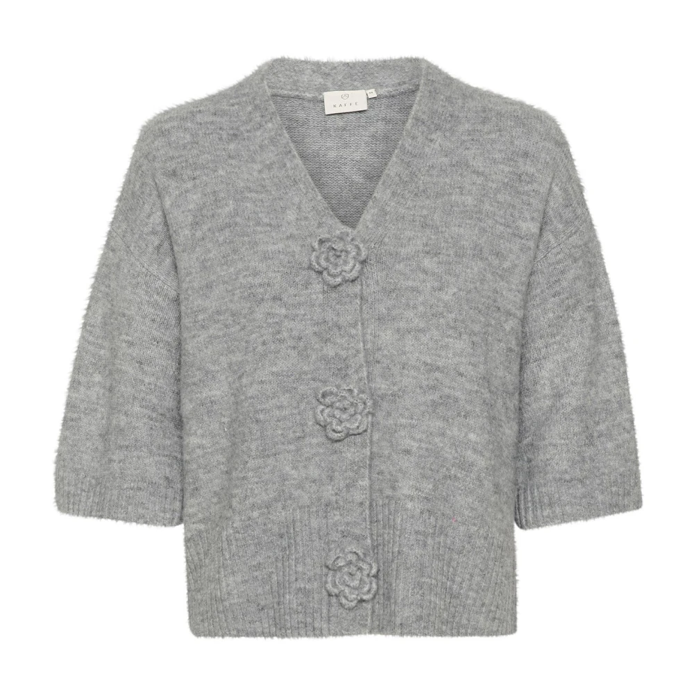 Knitwear > Cardigans - - Kaffe - Modalova