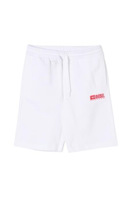 white-logo-sweatshorts