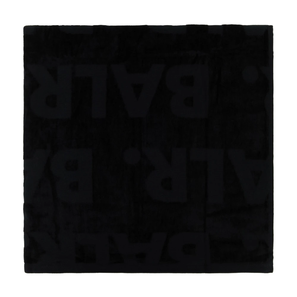 Balr. Strandhanddoek in stijlvol ontwerp Black Heren