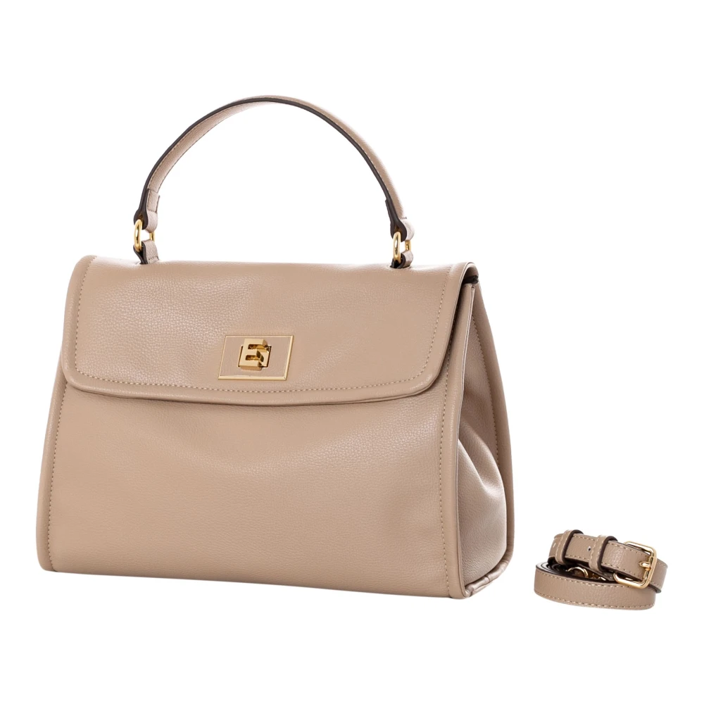 Ermanno Scervino Stijlvolle Tassen Collectie Beige Dames