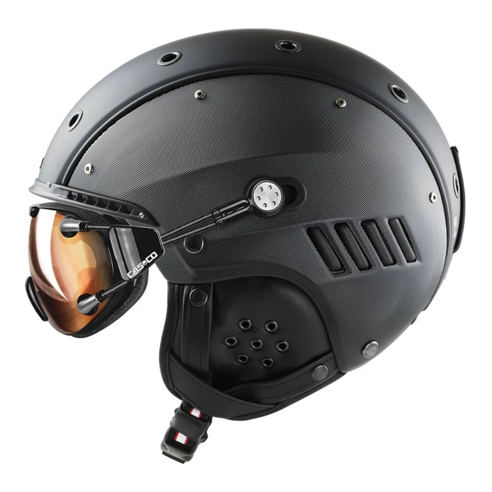 Casco Zwart Structur SP 4 Black Unisex