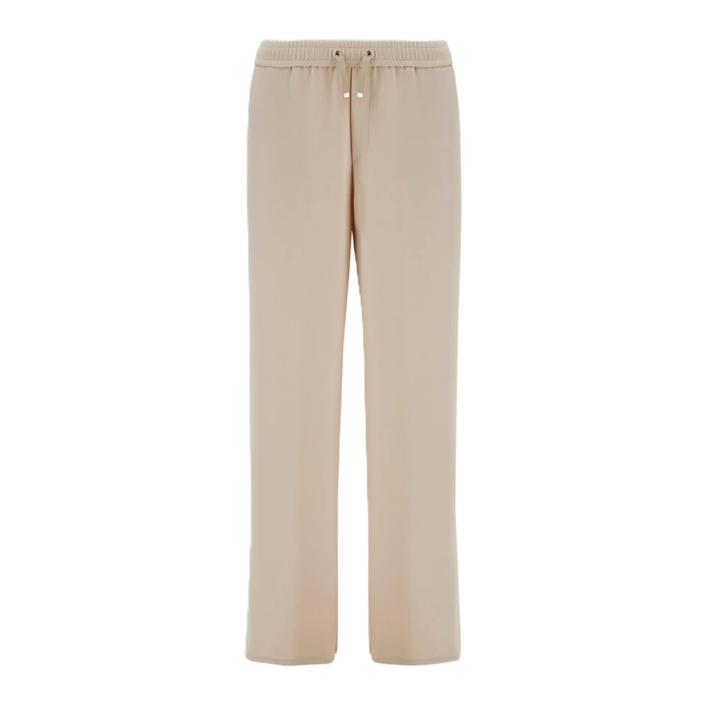 Herno Donna Beige Pantaloni, L, New,