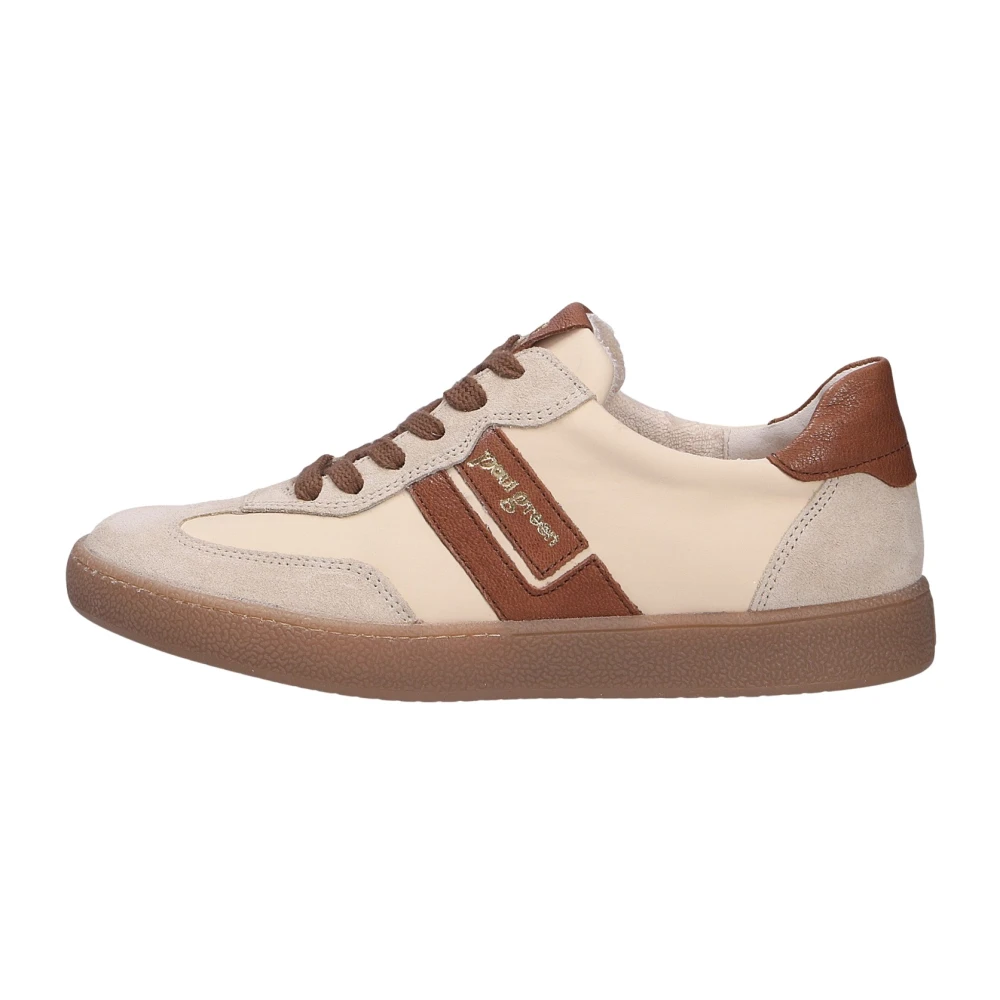 Paul Sneakers Dames Schoenen Beige