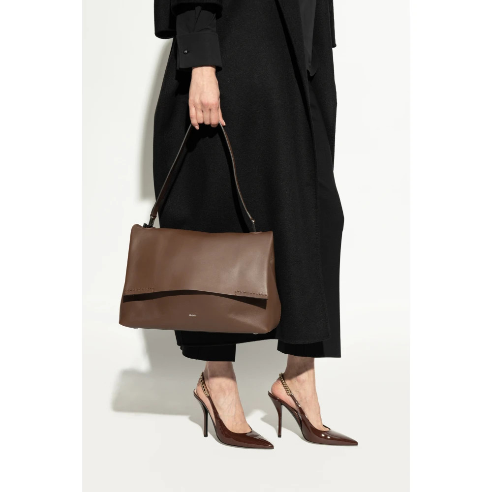 Max Mara Schoudertas Archetipo Brown Dames