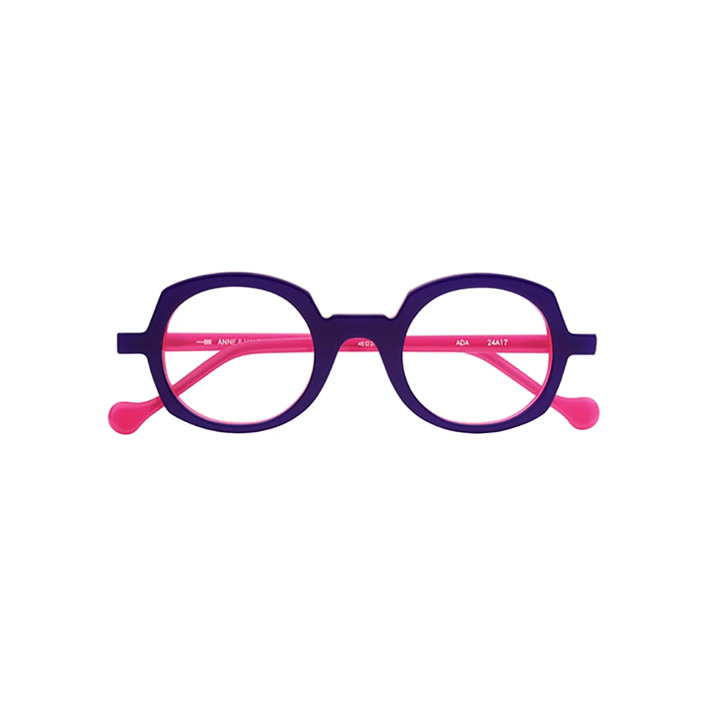 Rosa & Lilla Optiske Briller for Kvinner