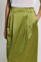 jupe-crayon-satinee-en-melange-viscose-et-coton