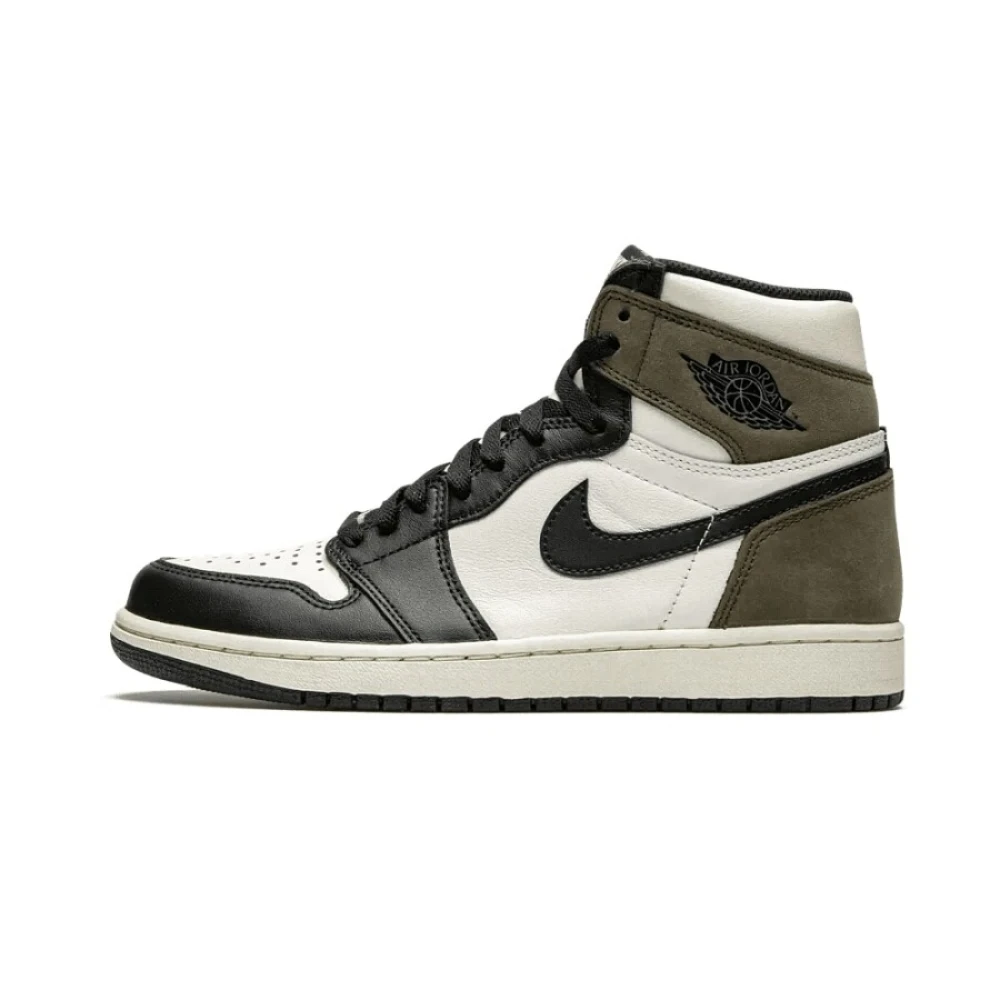 Nike Brown Trainers, Unisex, 11 Uk, Air Jordan 1 Retro High Og Dark Mocha