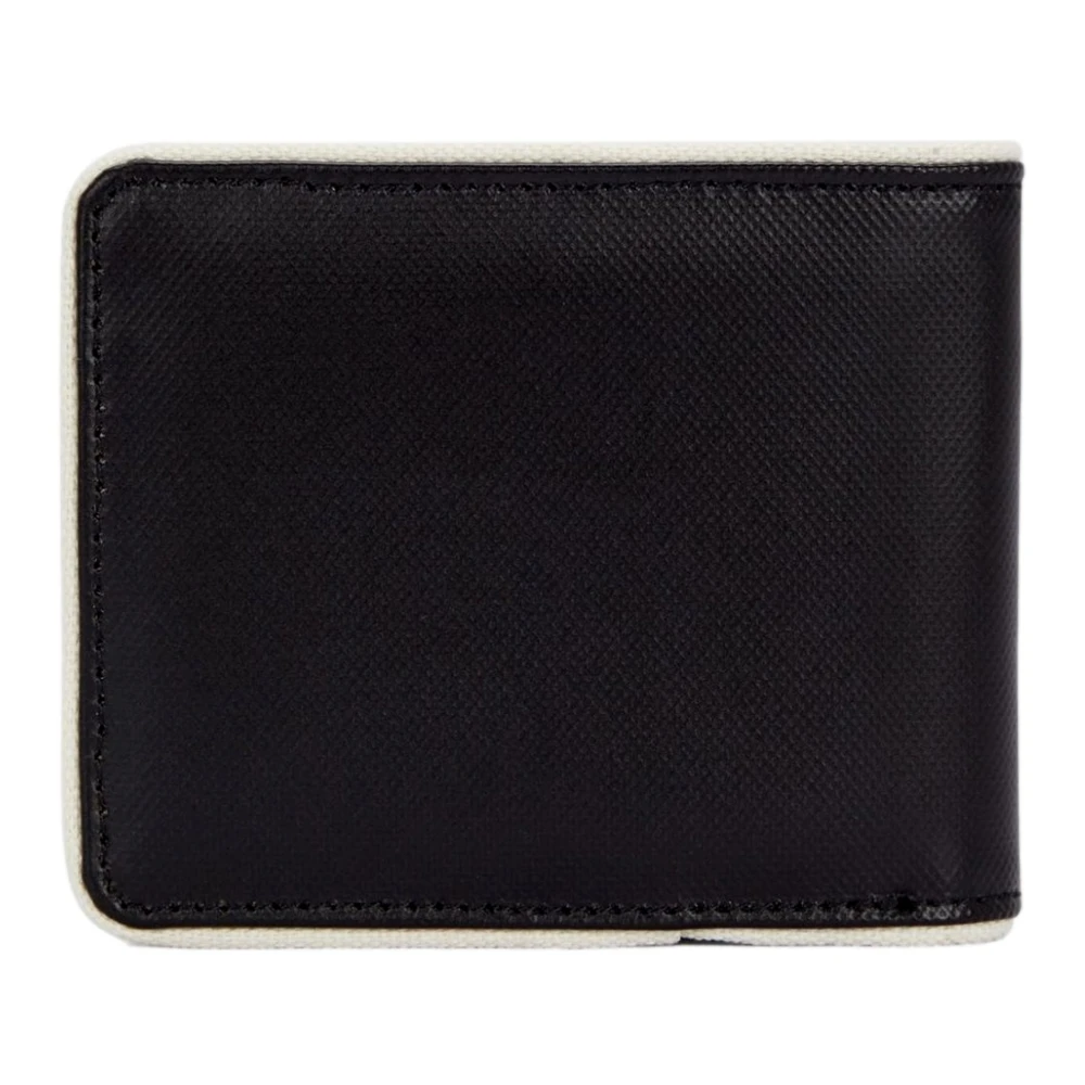 Fred Perry Gecoate Poly Portemonnee Black Unisex