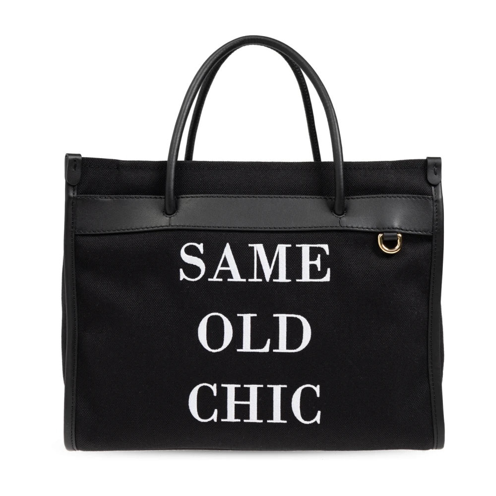 Moschino Shopper tas Black Dames