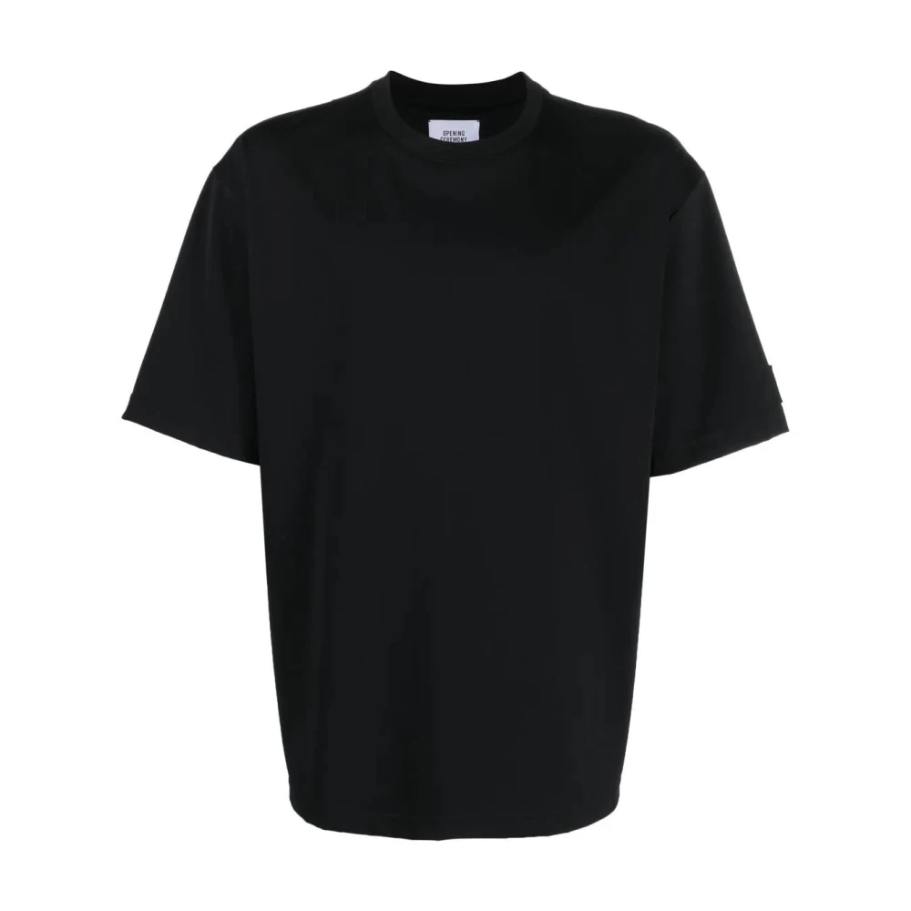 Opening Ceremony Casual Zwarte Korte Mouw T-shirt Black Heren