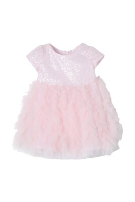 pink-sequin-tulle-party-dress