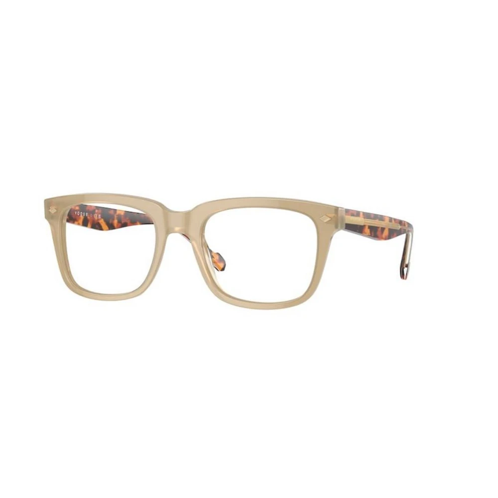 Vogue Men's Brown Glasses, 54 Mm, Optical Frame