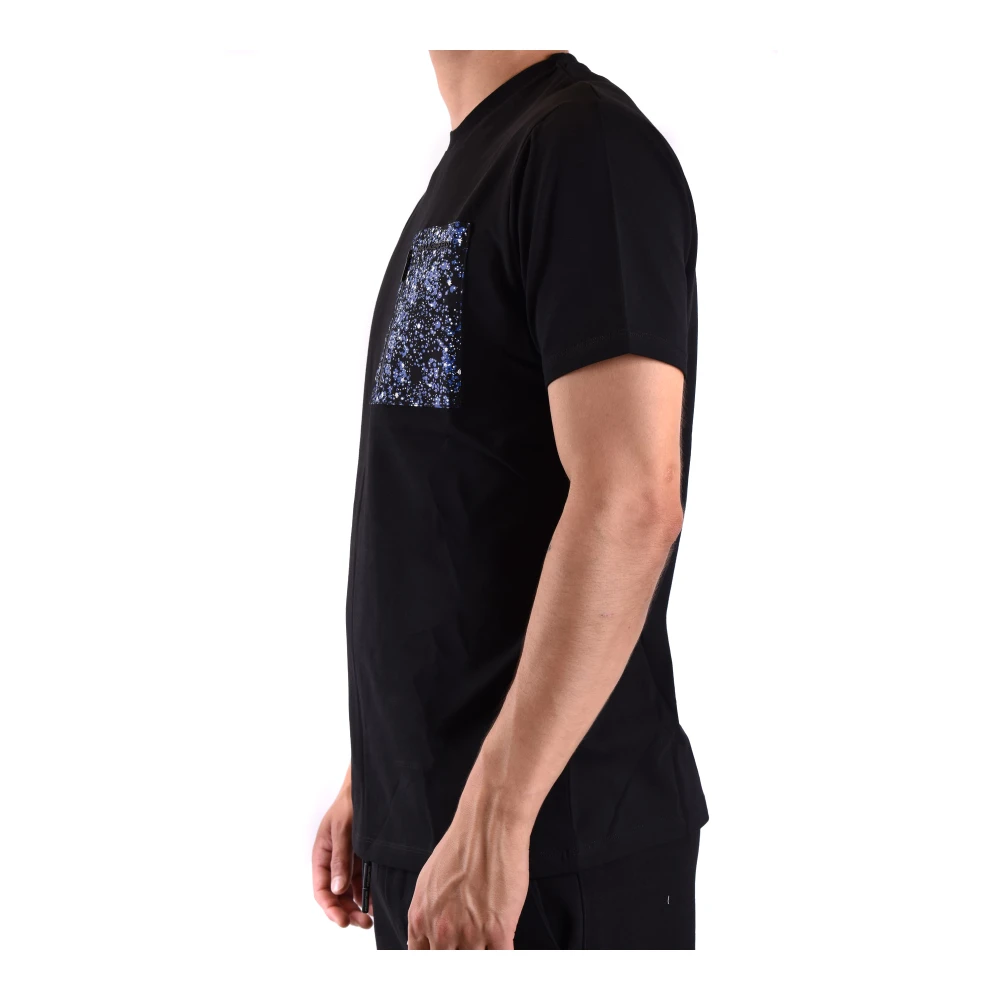 Karl Lagerfeld Casual Katoenen T-Shirt Black Heren