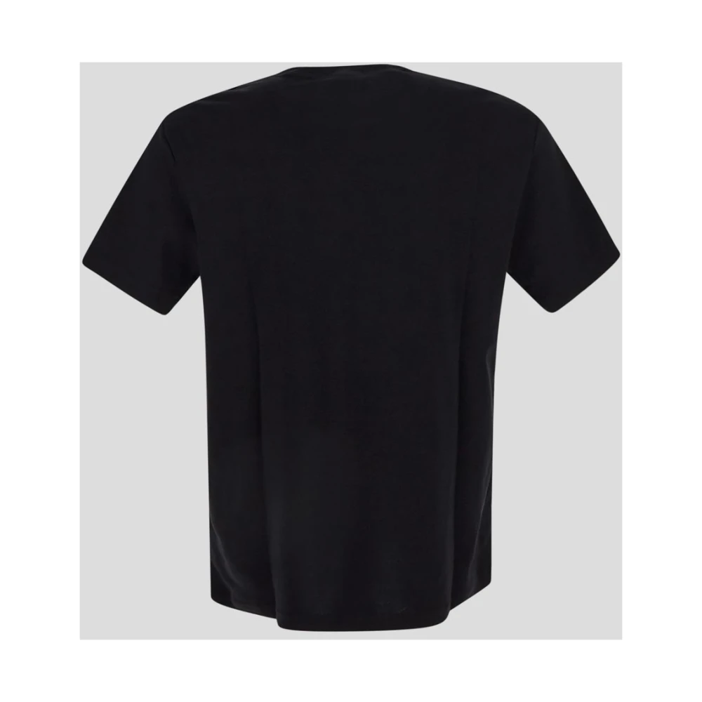 A.p.c. Klassiek katoenen T-shirt Black Heren