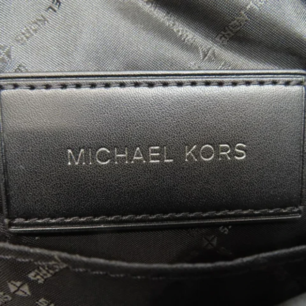 Michael Kors Pre-owned Leather shoulder-bags Black Dames