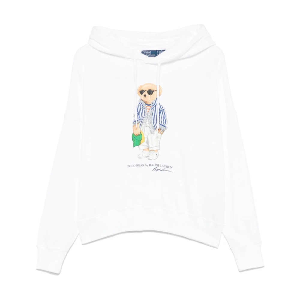 Polo Ralph Lauren Witte Truien voor Mannen White Dames