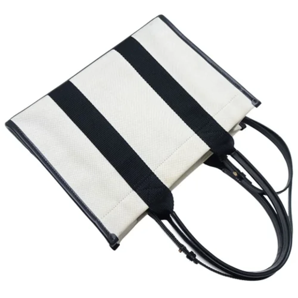 Balenciaga Vintage Pre-owned Canvas totes White Dames
