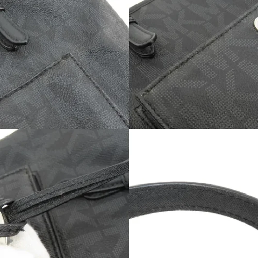 Michael Kors Pre-owned Leather handbags Black Dames