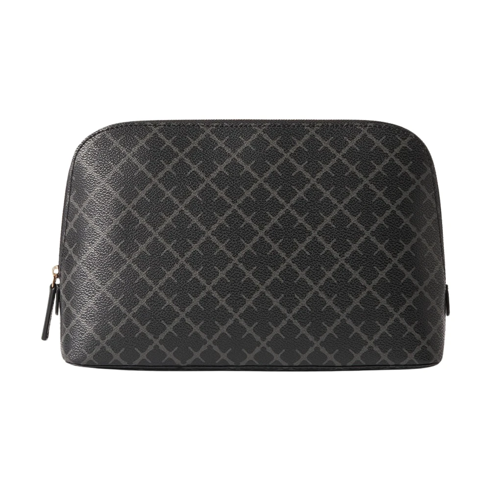 By Malene Birger Women's Gray Bae Medium Cosmetic Case - Toilet Bags - One Size - Bags