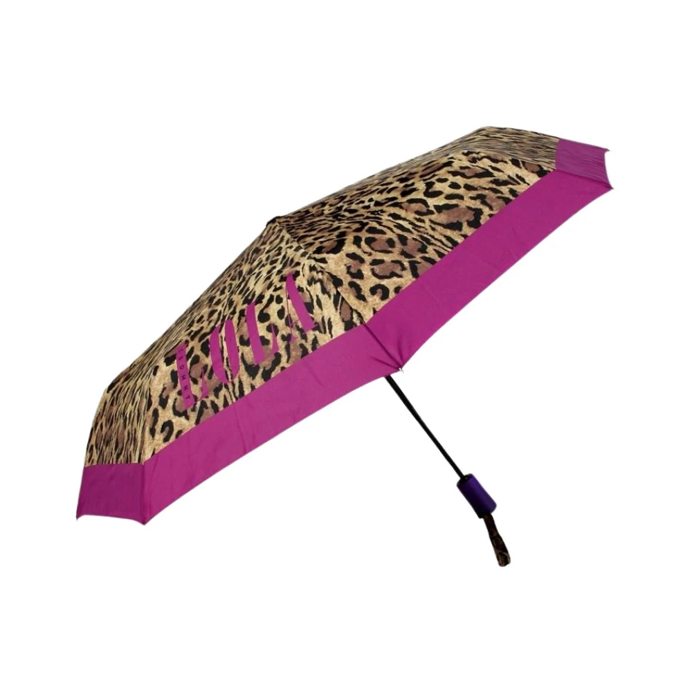 Lola Casademunt Fuchsia Luipaardprint Paraplu Pink Dames