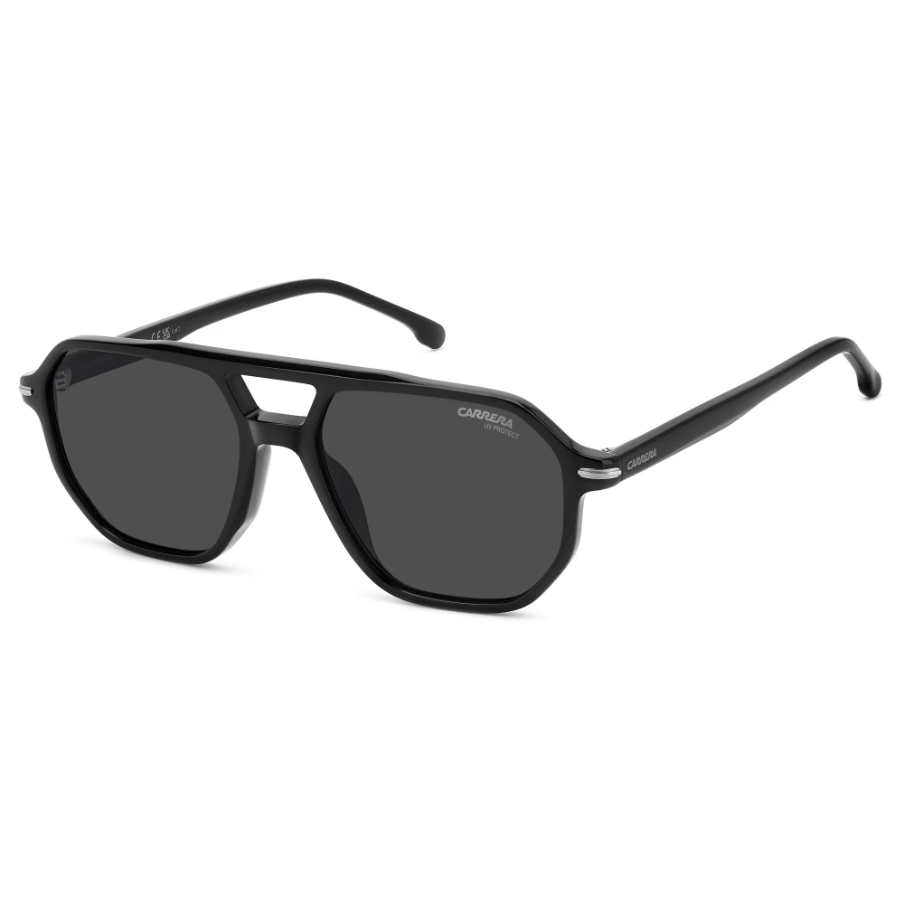 Carrera Men's Black Sunglasses, 54 Mm, Stylish Sunglasses With Colorful Lenses