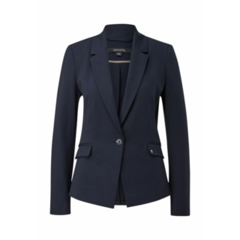 comma Indoor blazer Stijlvol en comfortabel Blue Dames