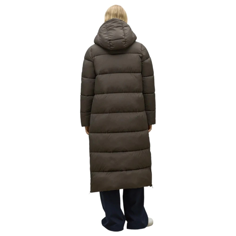 Ecoalf Binaiaalf Jas Brown Dames