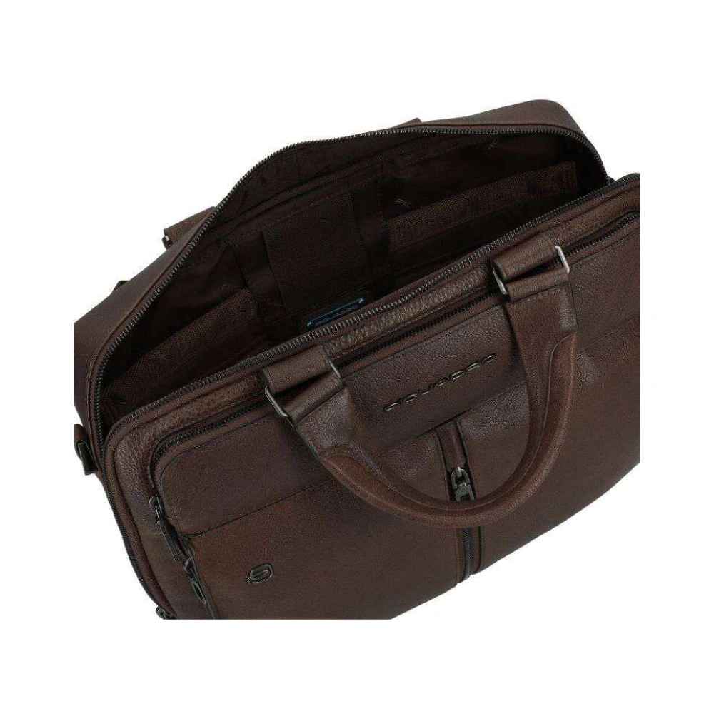 Piquadro Werk Tas Brown Heren